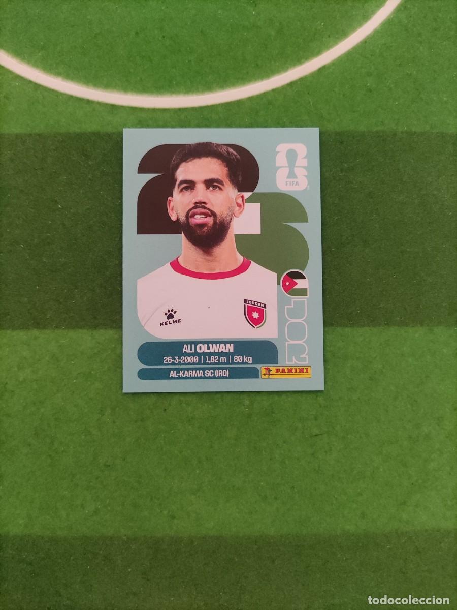 Cartes &agrave; collectionner de Football: Olwan Jordania JOR 18 Sticker Mundial 2026 FIFA World Cup / Sin pegar
