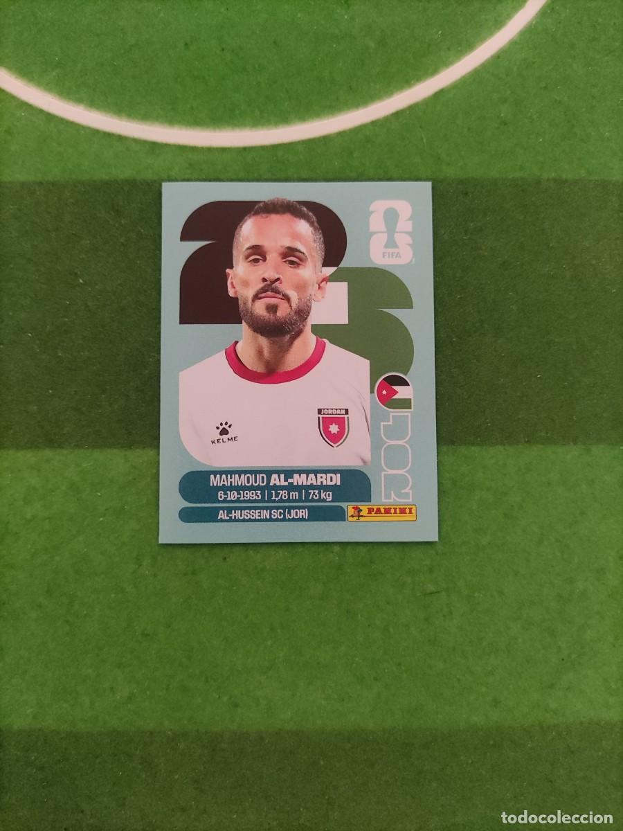 Figurine di Calcio: Al-Mardi Jordania JOR 17 Sticker Mundial 2026 FIFA World Cup / Sin pegar