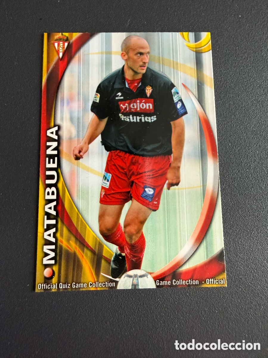 Figurine di Calcio: MUNDICROMO 2011. 651. MATABUENA ( Sporting). UH
