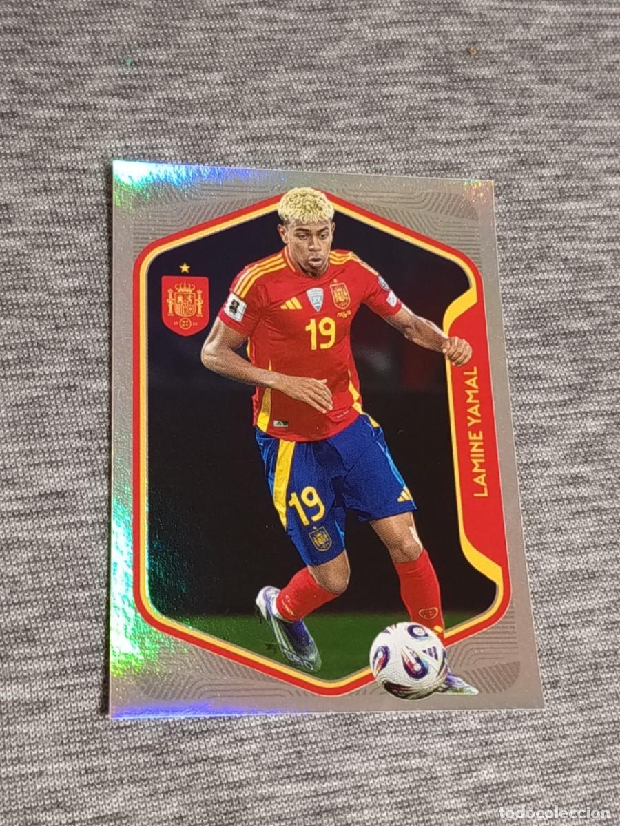 Figurine di Calcio: LAMINE YAMAL CARREFOUR MUNDIAL 2026 N&deg;50 NUEVO