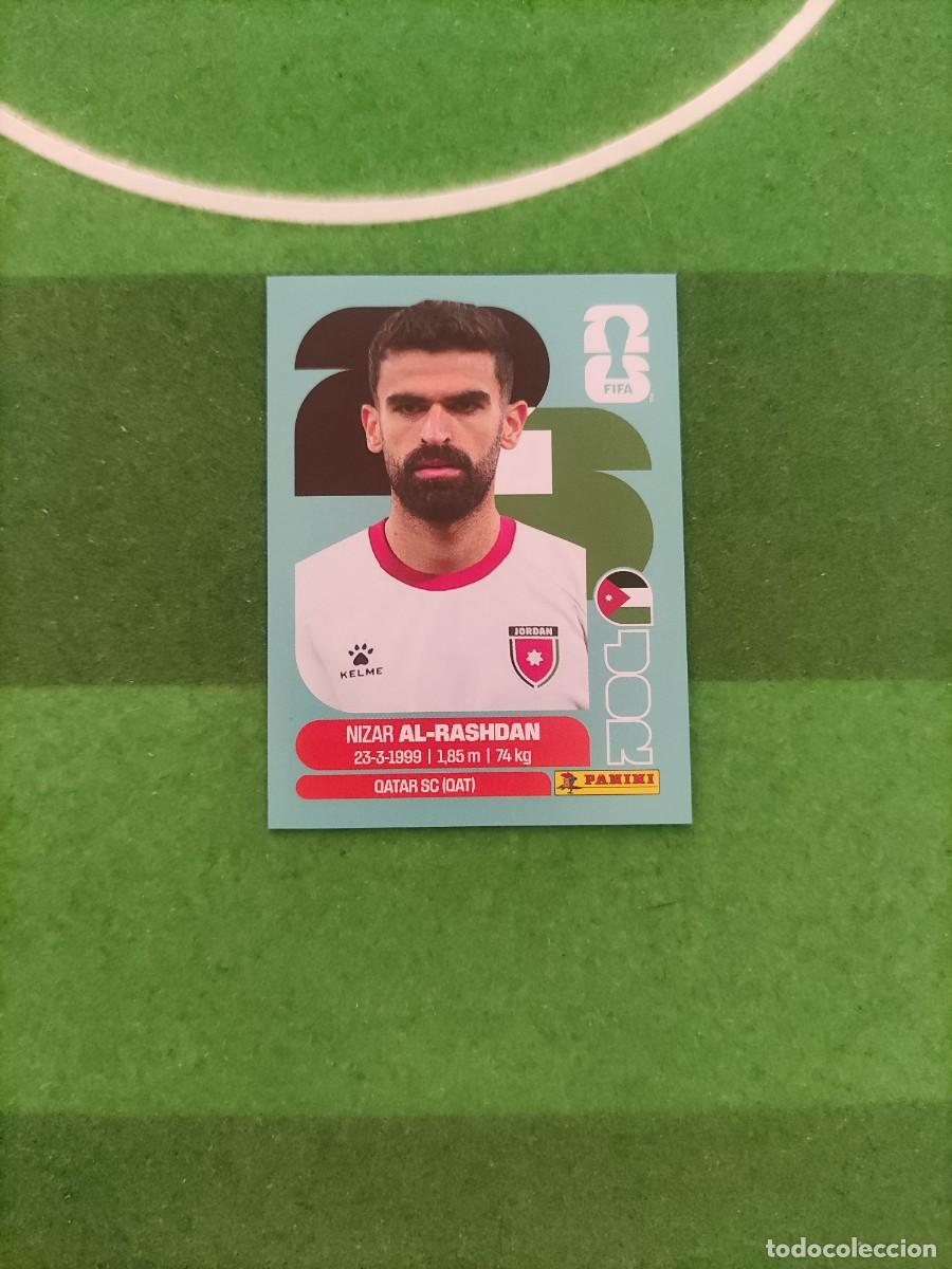 Fu&szlig;ball-Sticker: Al-Rashdan Jordania JOR 10 Sticker Mundial 2026 FIFA World Cup / Sin pegar