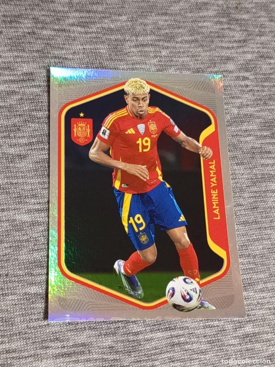 Fu&szlig;ball-Sticker: LAMINE YAMAL CARREFOUR MUNDIAL 2026 N&deg;50 NUEVO