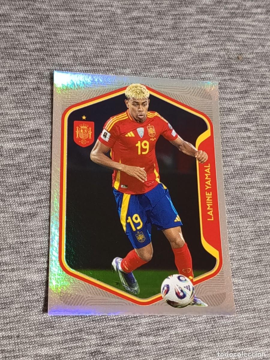 Fu&szlig;ball-Sticker: LAMINE YAMAL CARREFOUR MUNDIAL 2026 N&deg;50 NUEVO