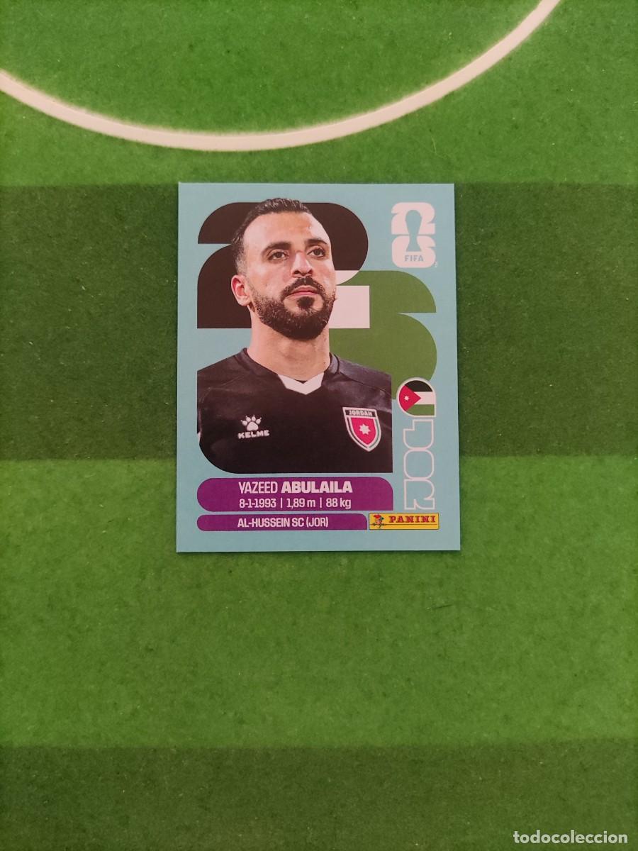Fu&szlig;ball-Sticker: Abulaila Jordania JOR 2 Sticker Mundial 2026 FIFA World Cup / Sin pegar