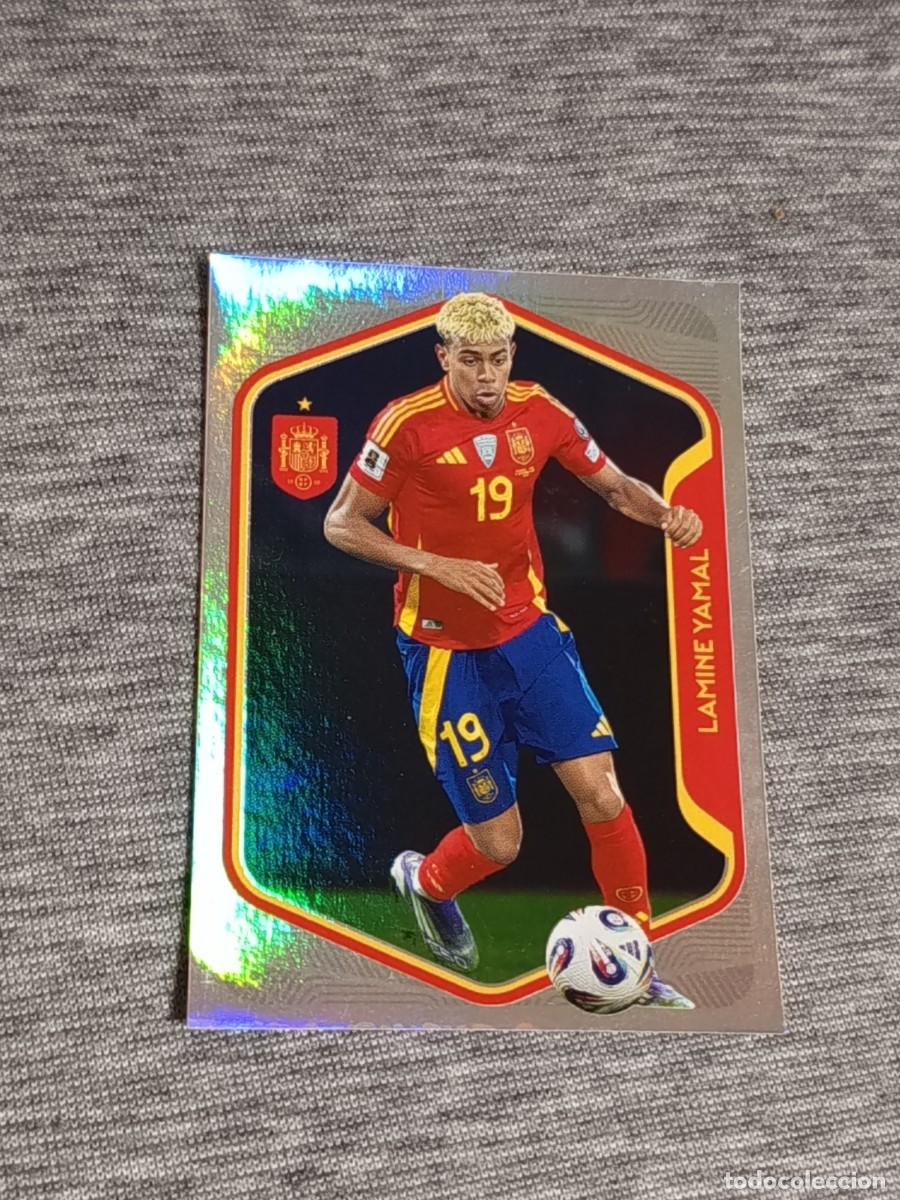 Fu&szlig;ball-Sticker: LAMINE YAMAL CARREFOUR MUNDIAL 2026 N&deg;50 NUEVO