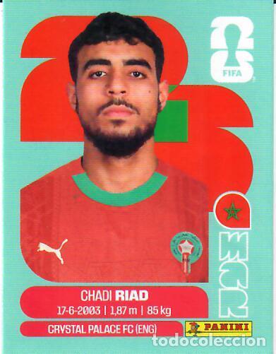 Figurine di Calcio: CROMO PANINI MUNDIAL WORLD CUP 2026 - UPDATE SET ACTUALIZACI&Oacute;N - RIAD - MARRUECOS