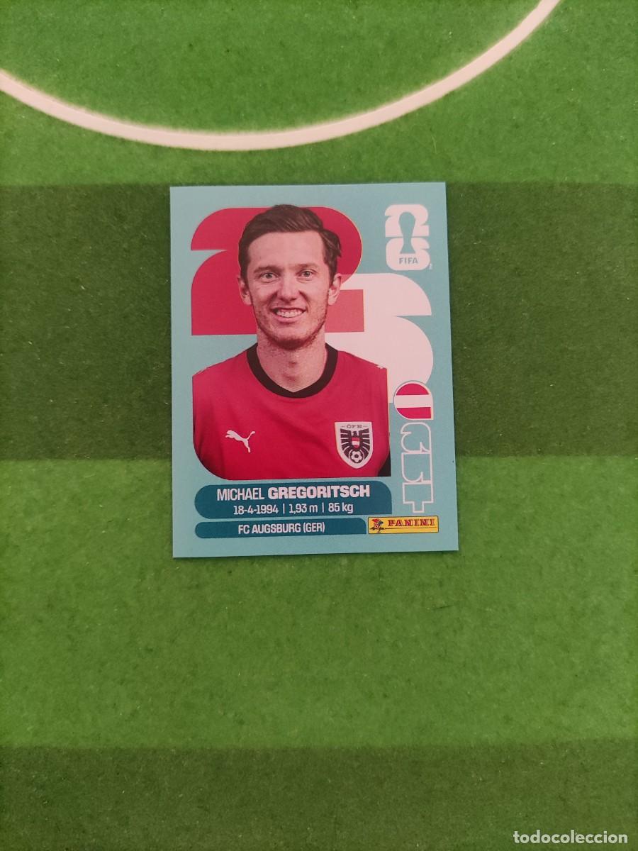 Cromos de Futebol: Gregoritsch Austria AUT 19 Sticker Mundial 2026 FIFA World Cup / Sin pegar