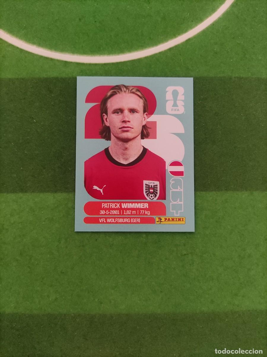 Cromos de Futebol: Wimmer Austria AUT 17 Sticker Mundial 2026 FIFA World Cup / Sin pegar
