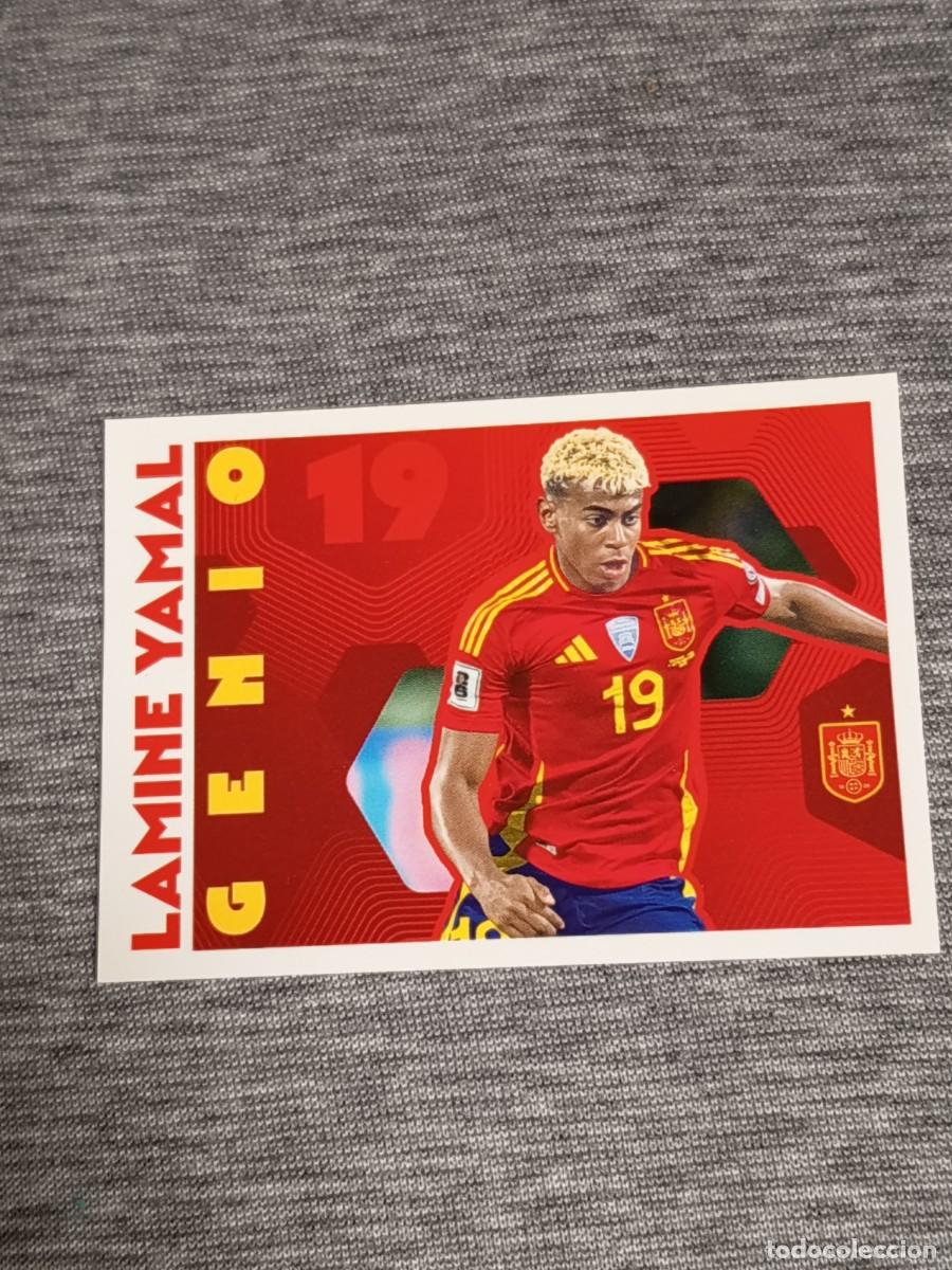 Figurine di Calcio: LAMINE YAMAL N&deg;71 CARREFOUR MUNDIAL STICKER 2026 NUEVO