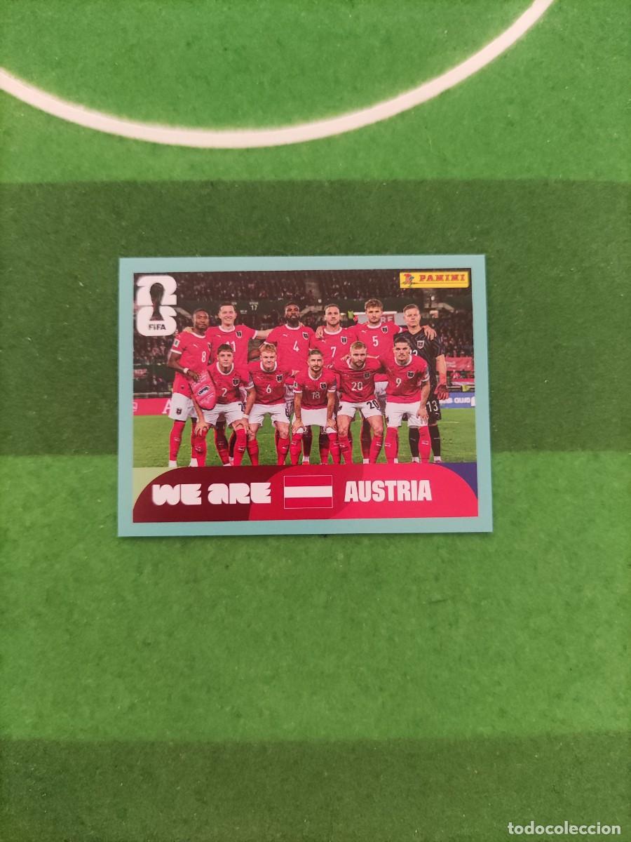 Figurine di Calcio: We are Austria AUT 13 Sticker Mundial 2026 FIFA World Cup / Sin pegar