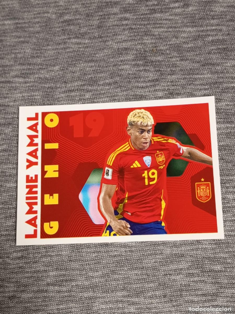 Figurine di Calcio: LAMINE YAMAL N&deg;71 CARREFOUR MUNDIAL STICKER 2026 NUEVO
