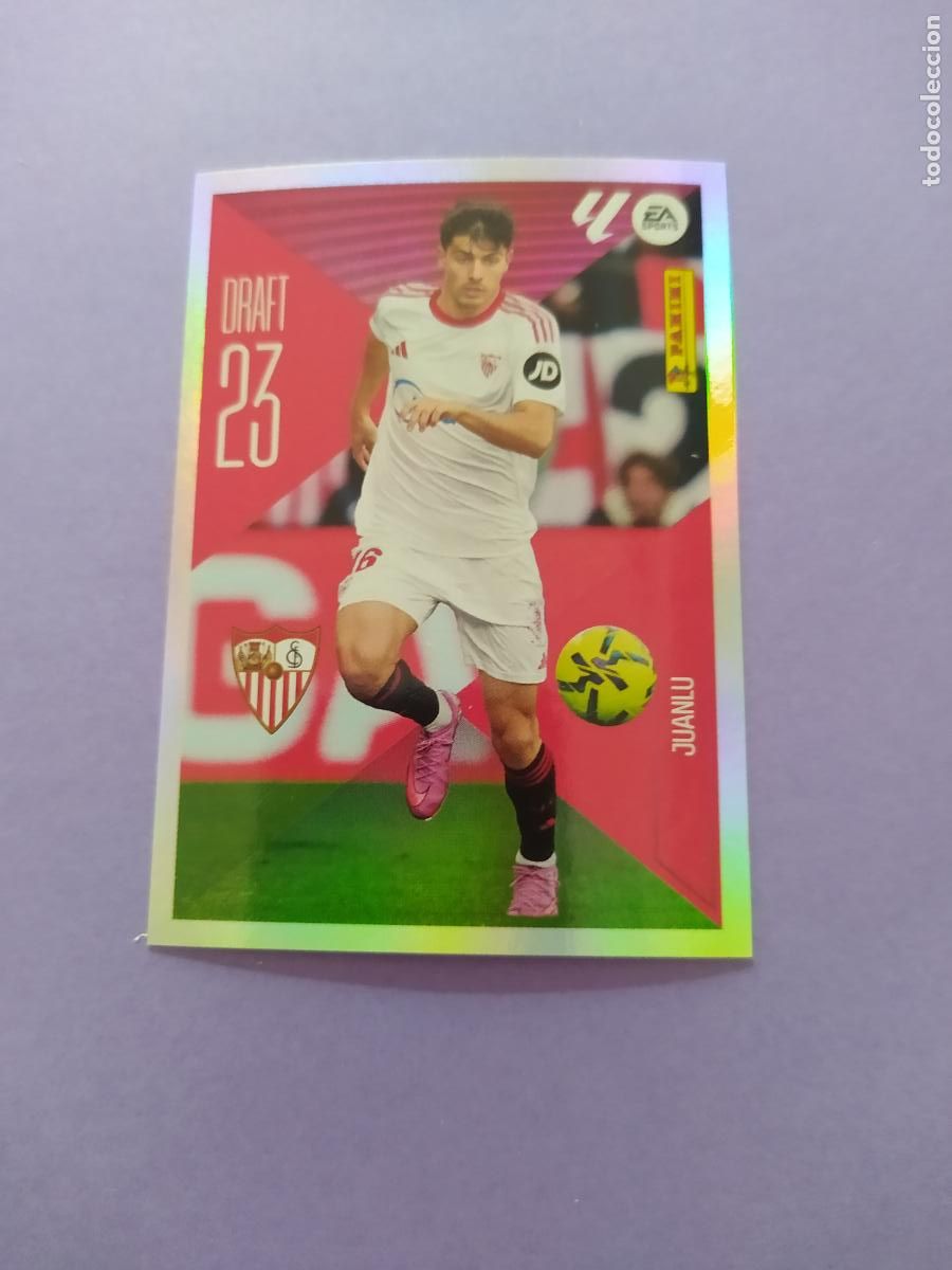 Figurine di Calcio: LIGA ESTE 2026 2027 26 27 NUEVO - DRATF 23 N&ordm; 14 JUANLU SEVILLA FC