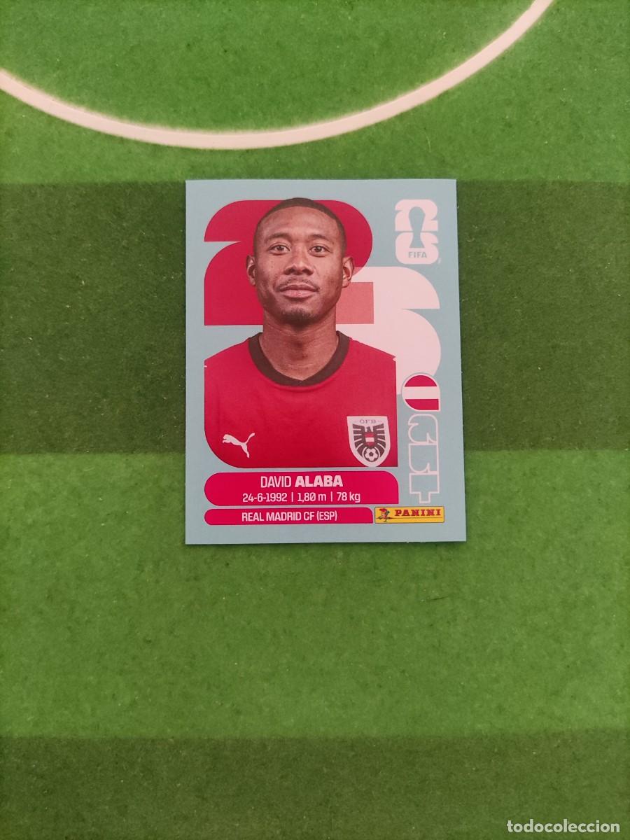 Figurine di Calcio: Alaba Austria AUT 4 Sticker Mundial 2026 FIFA World Cup / Sin pegar