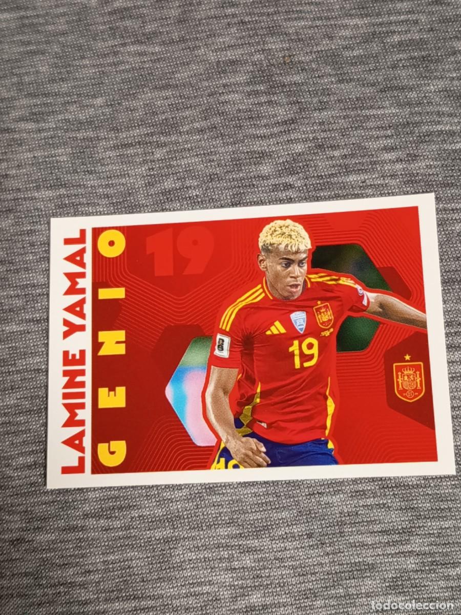 Fu&szlig;ball-Sticker: LAMINE YAMAL N&deg;71 CARREFOUR MUNDIAL STICKER 2026 NUEVO