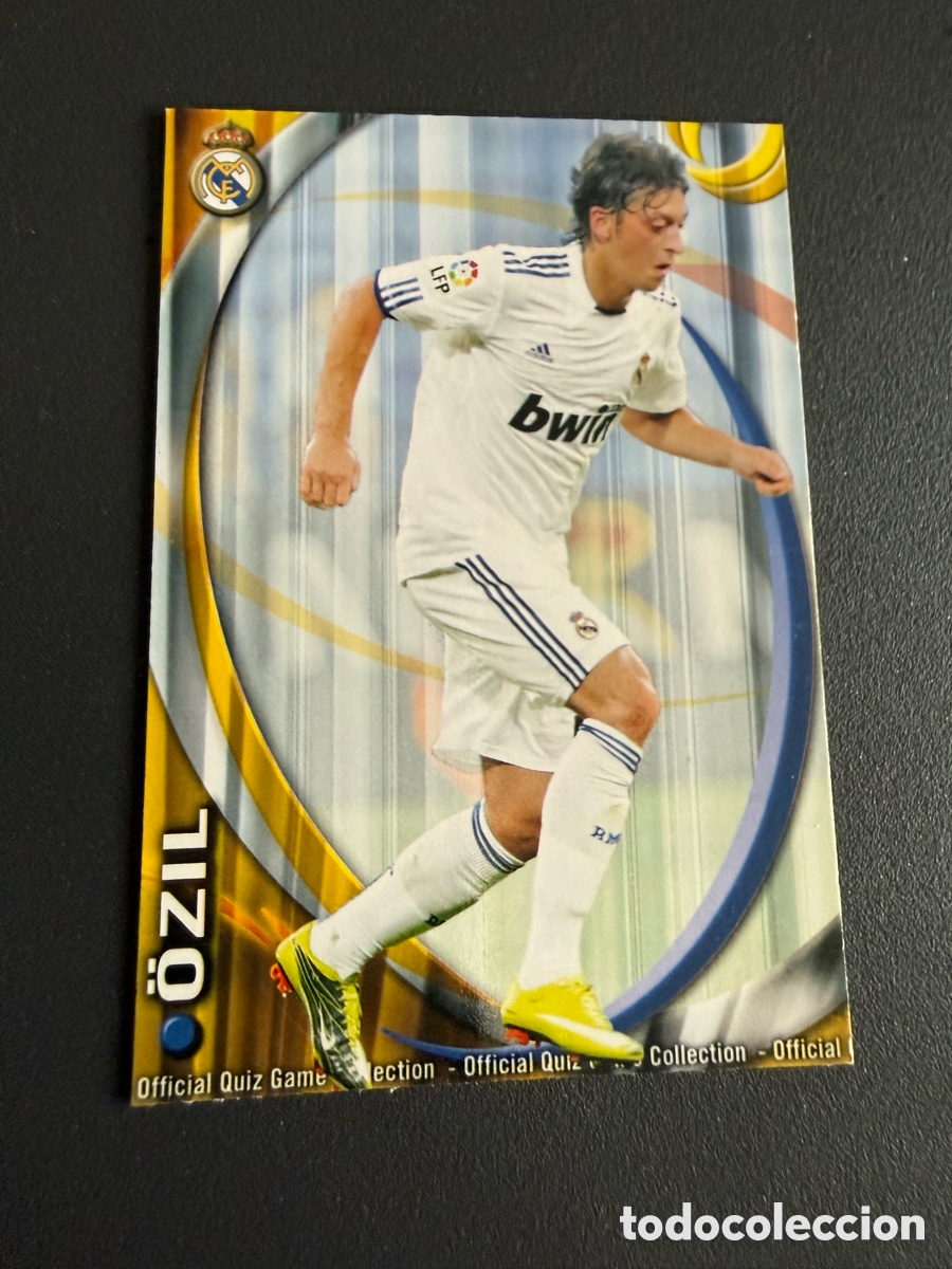 Figurine di Calcio: MUNDICROMO 2011. 657 OZIL ( Real Madrid). UH