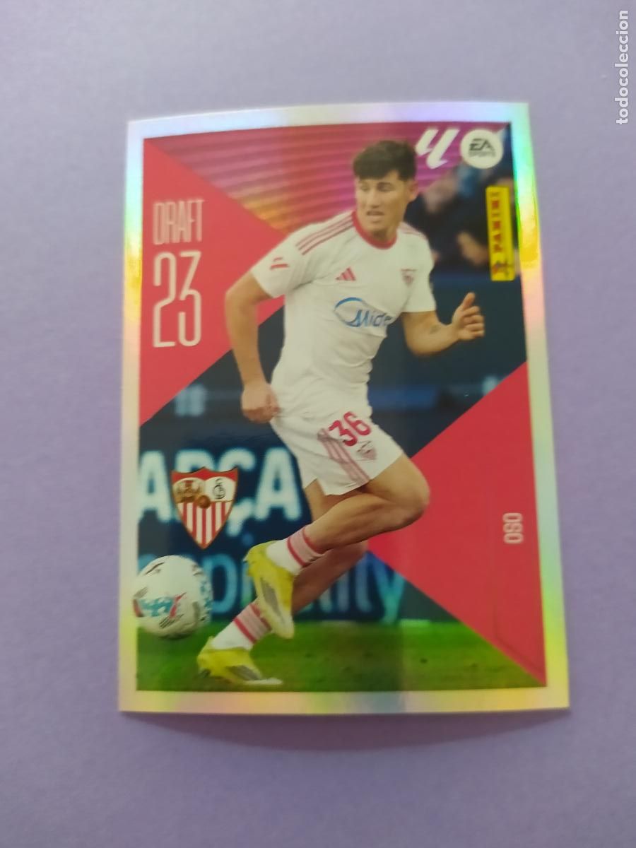 Figurine di Calcio: LIGA ESTE 2026 2027 26 27 NUEVO - DRATF 23 N&ordm; 17 OSO SEVILLA FC