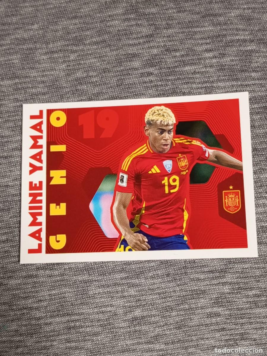 Fu&szlig;ball-Sticker: LAMINE YAMAL N&deg;71 CARREFOUR MUNDIAL STICKER 2026 NUEVO
