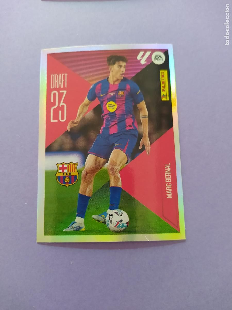 Figurine di Calcio: LIGA ESTE 2026 2027 26 27 NUEVO - DRATF 23 N&ordm; 15 MARC BERNAL FC BARCELONA
