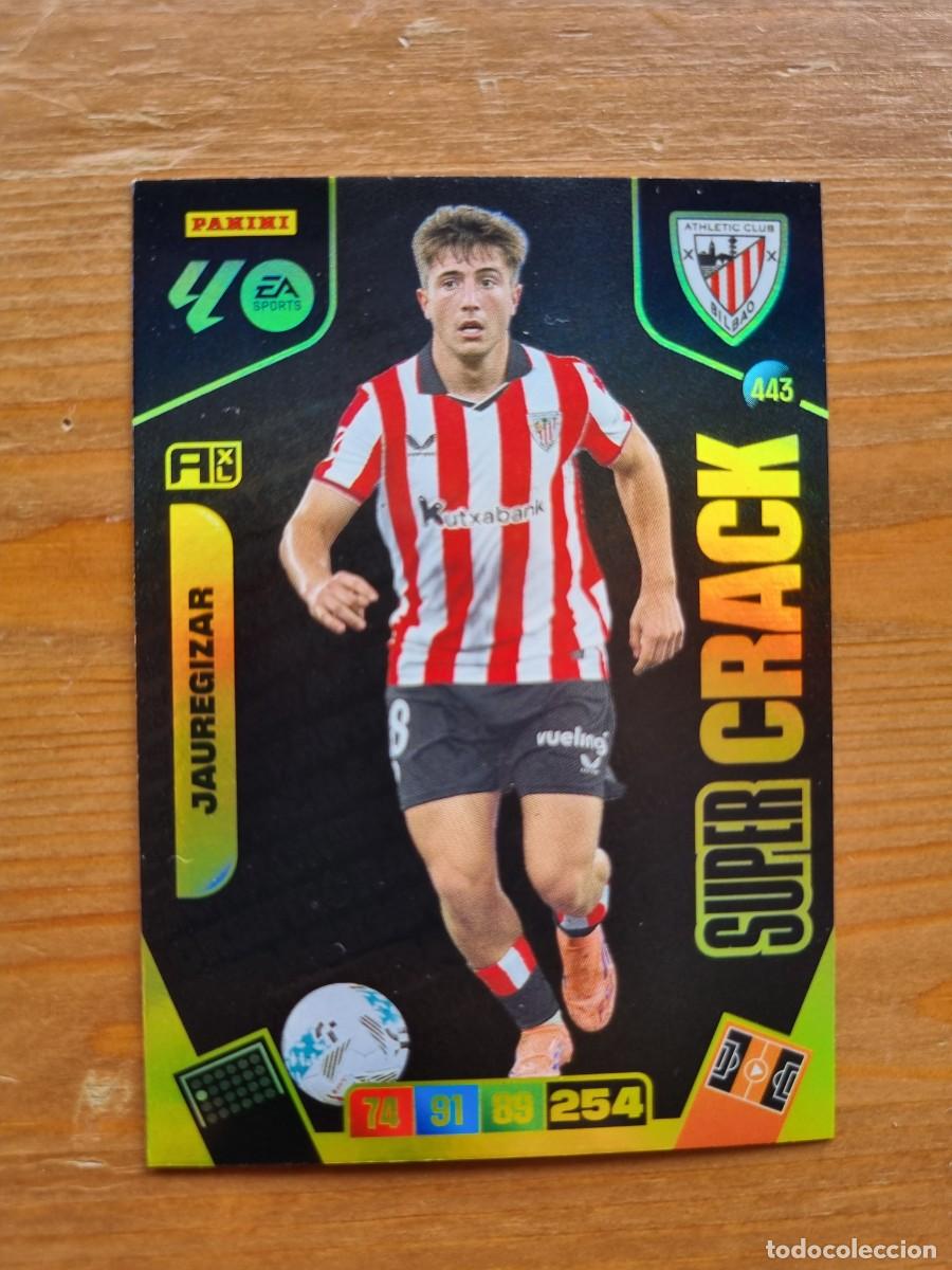 Figurine di Calcio: 443 JAUREGIZAR (Athletic Club de Bilbao) SUPER CRACK. Liga 2025 2026 25 26 Adrenalyn XL (Panini)