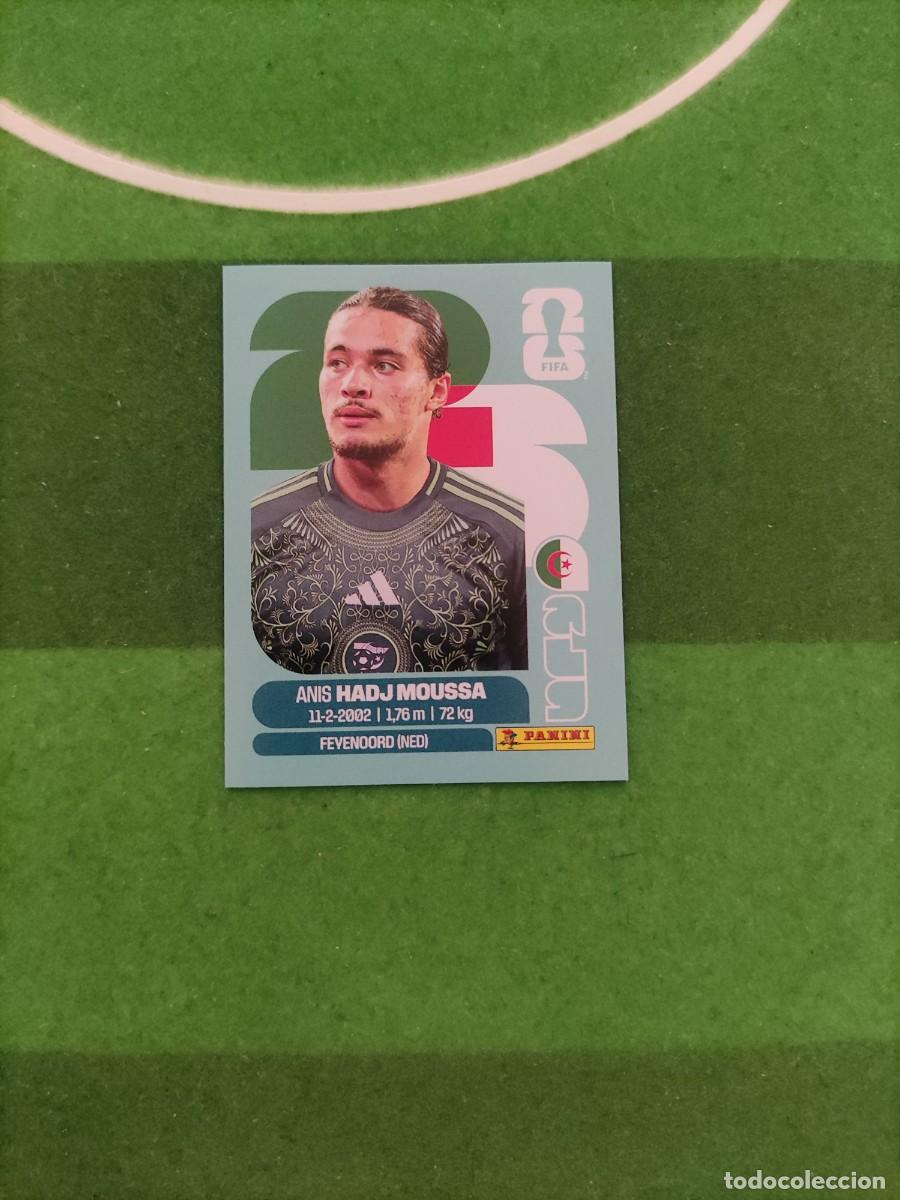 Figurine di Calcio: Hadj Moussa Algeria ALG 17 Sticker Mundial 2026 FIFA World Cup / Sin pegar