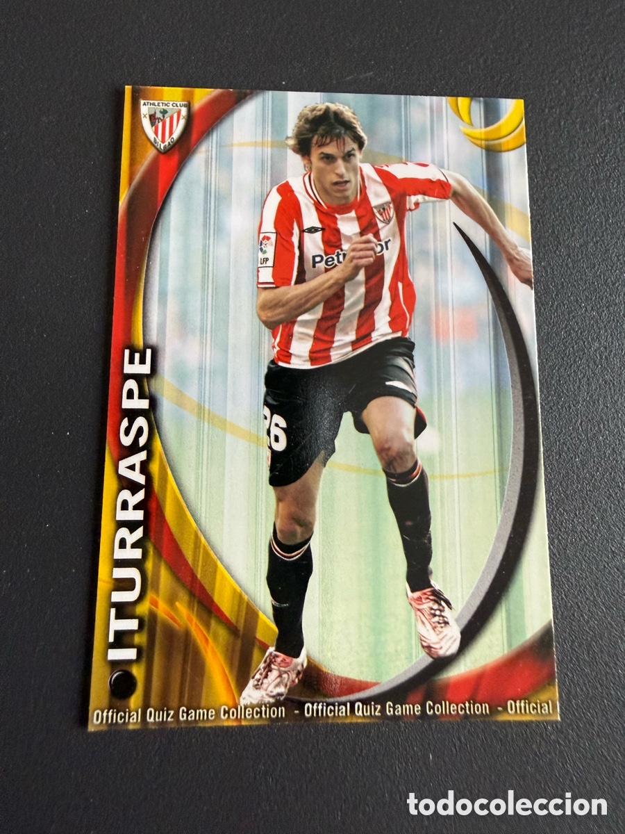 Cromos de Futebol: MUNDICROMO 2011. 659 ITURRASPE ( Athletic). UH