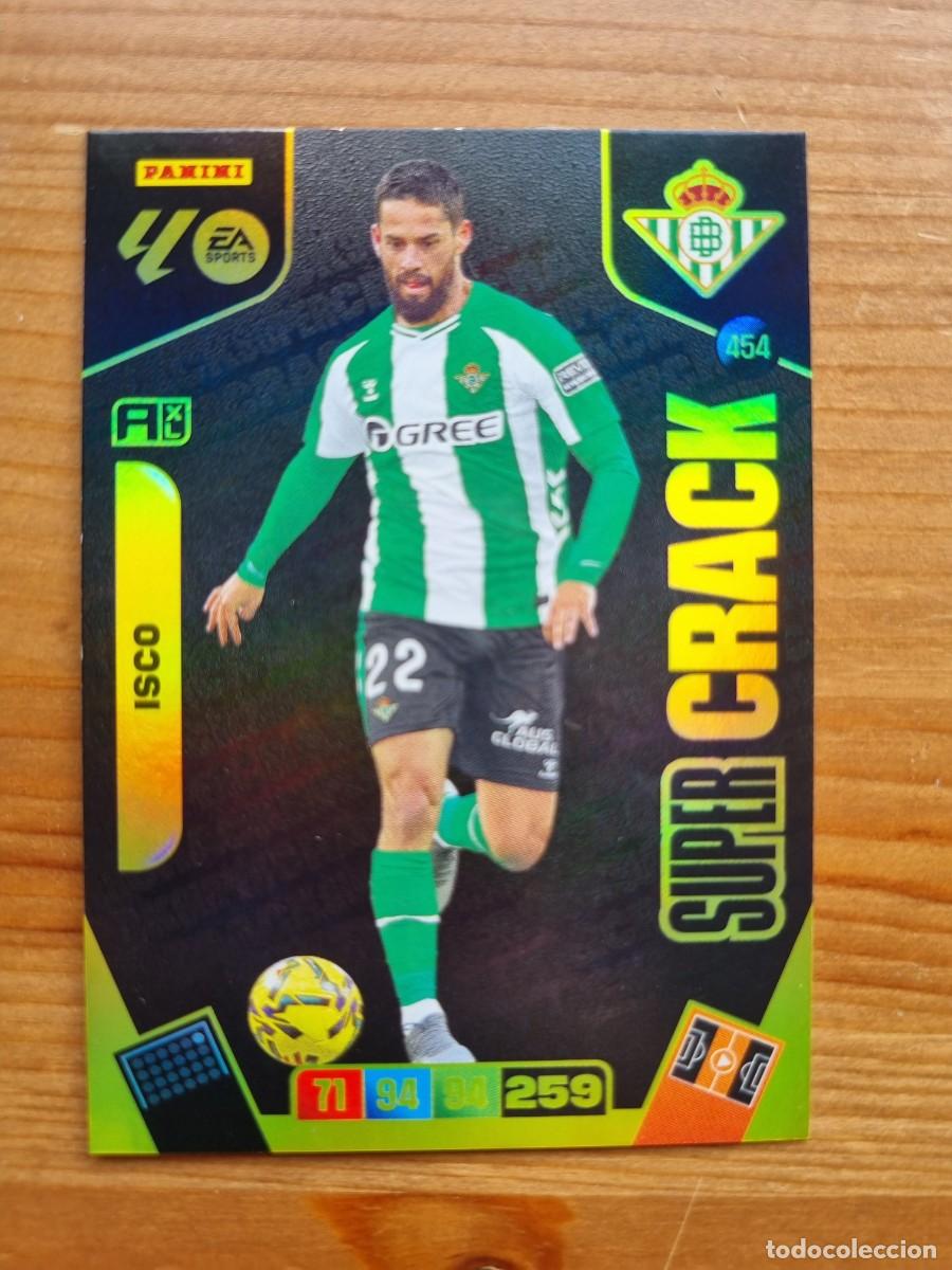 Cromos de f&uacute;tbol: 454 ISCO (Real Betis) SUPER CRACK. Liga 2025 2026 25 26 Adrenalyn XL (Panini)