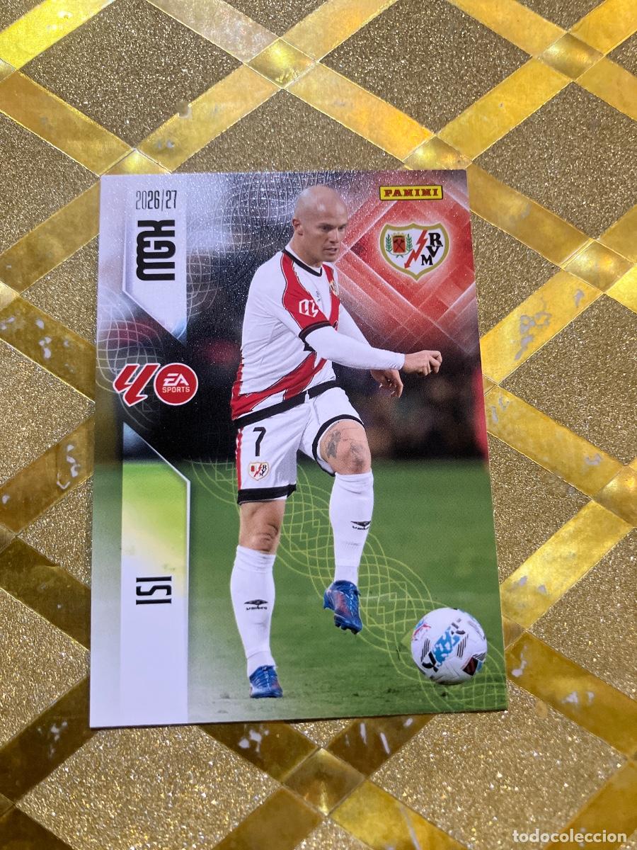 Figurine di Calcio: CROMO DE FUTBOL NUMERO 302 ISI RAYO VALLECANO LIGA 2026 2027 MEGACRAKS MGK PANINI !