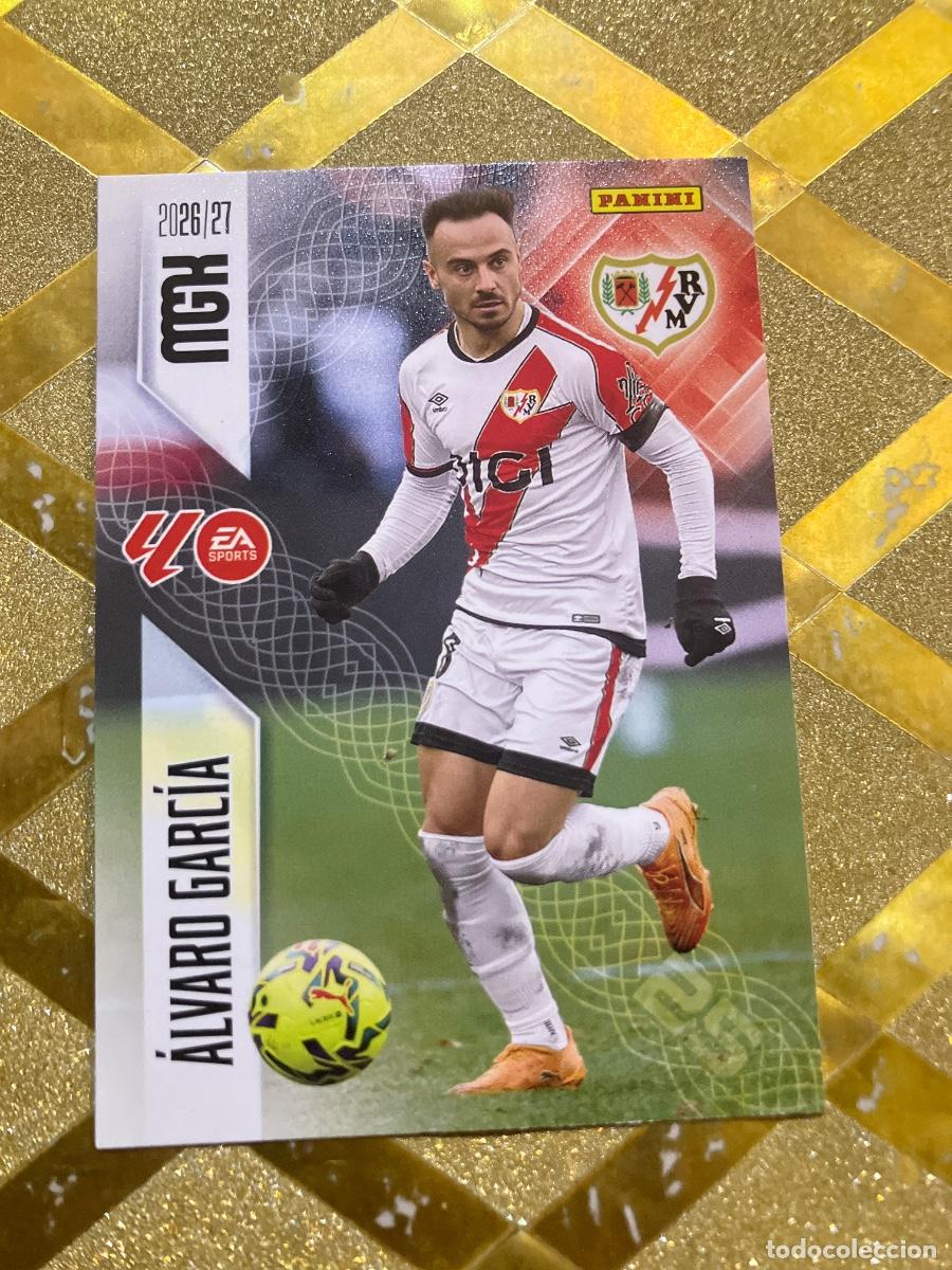 Cartes &agrave; collectionner de Football: CROMO DE FUTBOL NUMERO 303 ALVARO GARCIA RAYO VALLECANO LIGA 2026 2027 MEGACRAKS MGK PANINI !