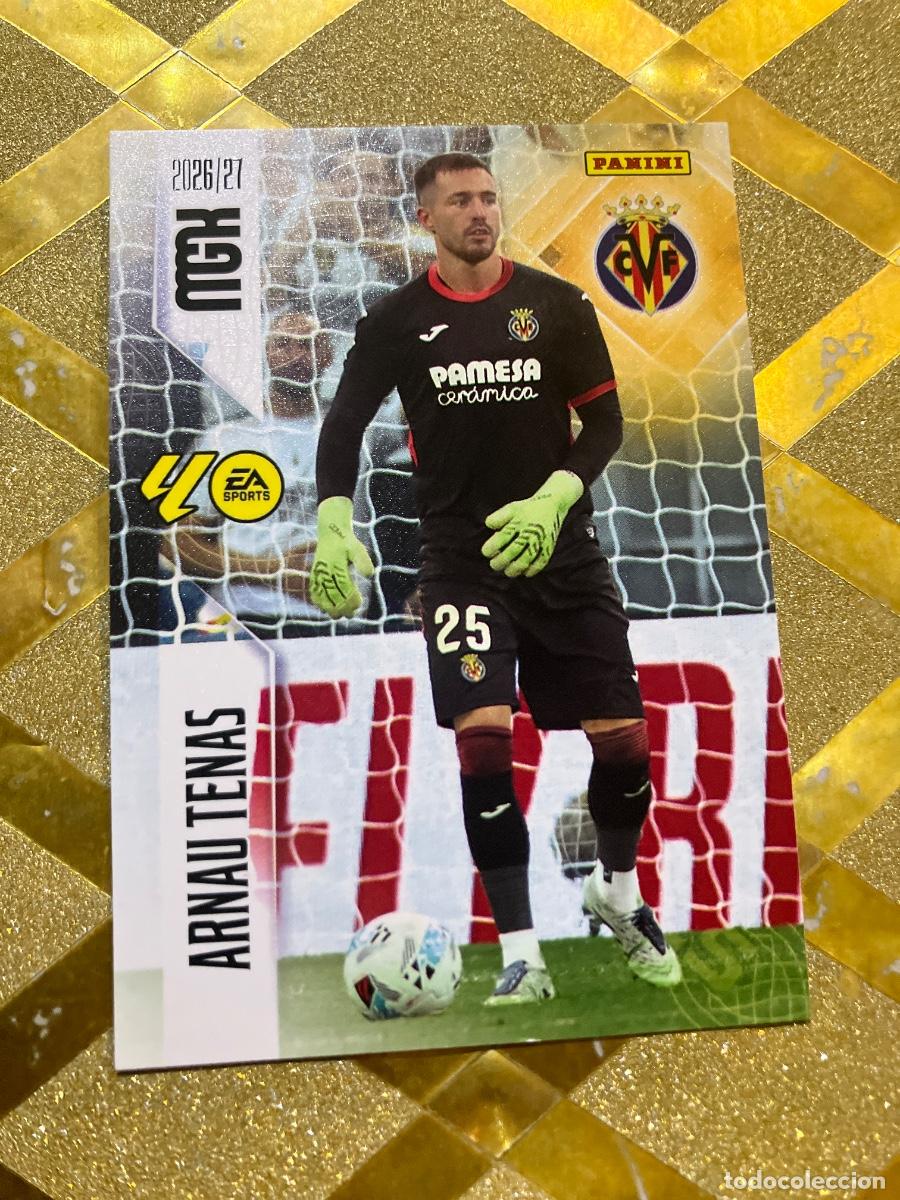 Fu&szlig;ball-Sticker: CROMO DE FUTBOL NUMERO 363 ARNAU TENAS VILLARREAL LIGA 2026 2027 MEGACRAKS MGK PANINI !