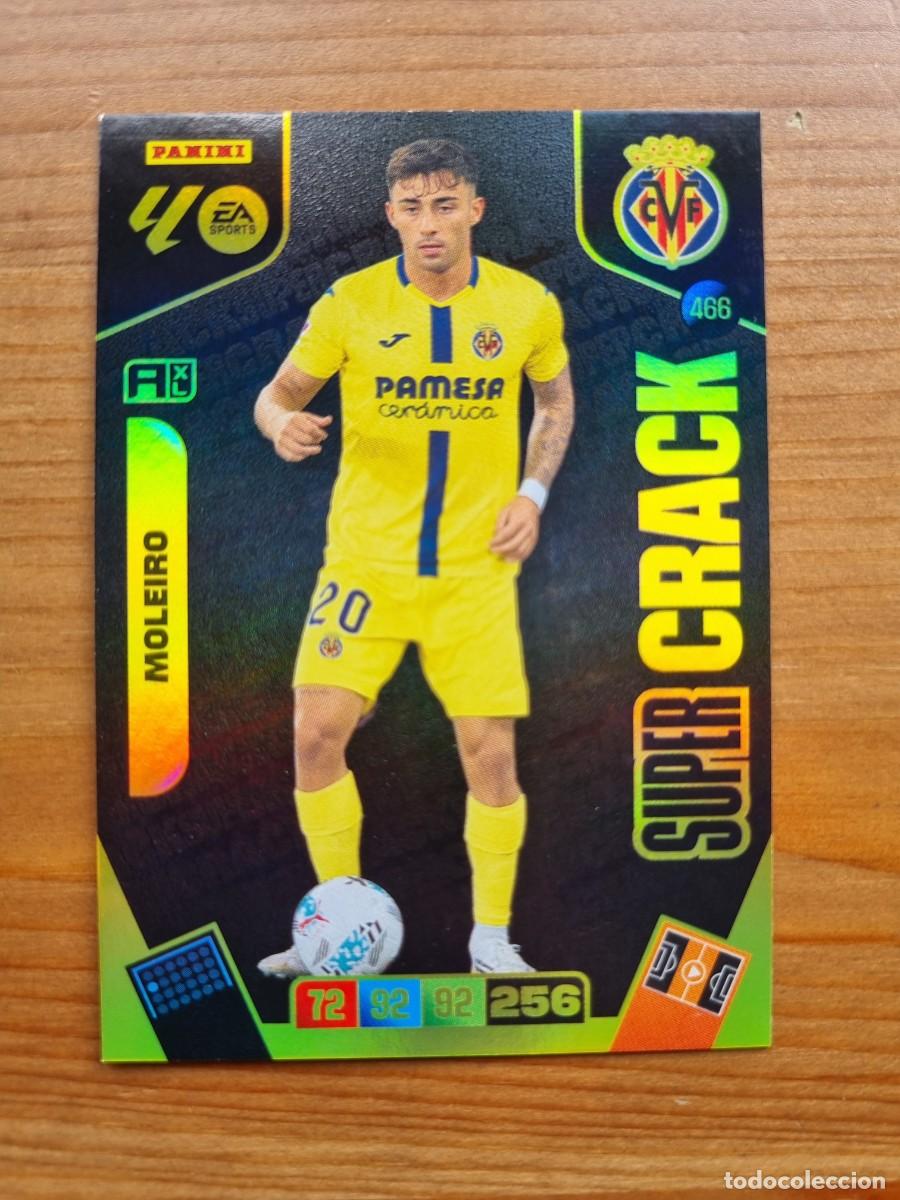 Figurine di Calcio: 466 MOLEIRO (Villarreal CF) SUPER CRACK. Liga 2025 2026 25 26 Adrenalyn XL (Panini)