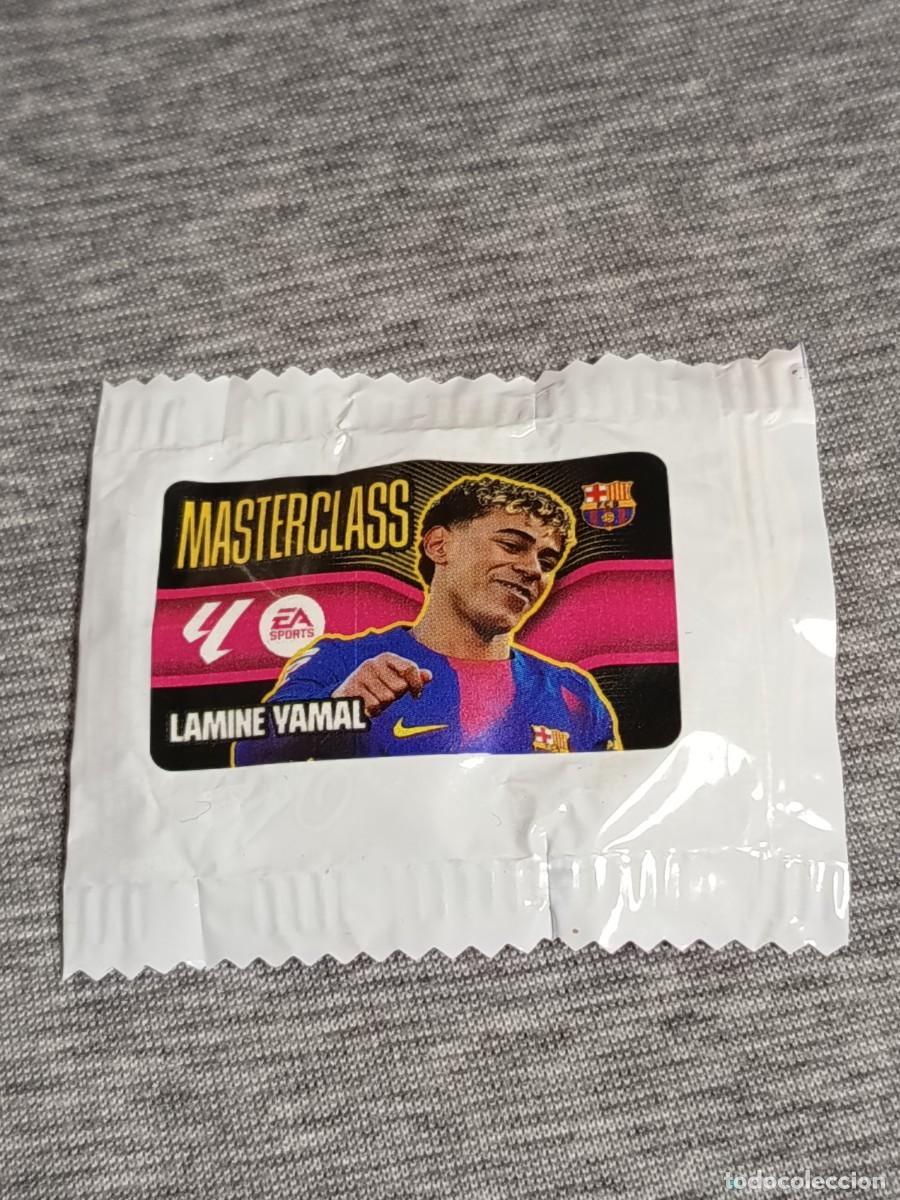 Fu&szlig;ball-Sticker: Liga este 26 27 Panini chicle MASTERCLASS LAMINE YAMAL sin pegar