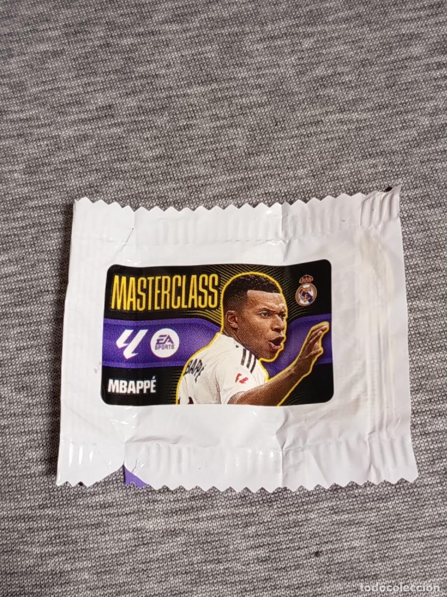 Fu&szlig;ball-Sticker: Liga este 26 27 Panini chicle MASTERCLASS MBAPPE sin pegar