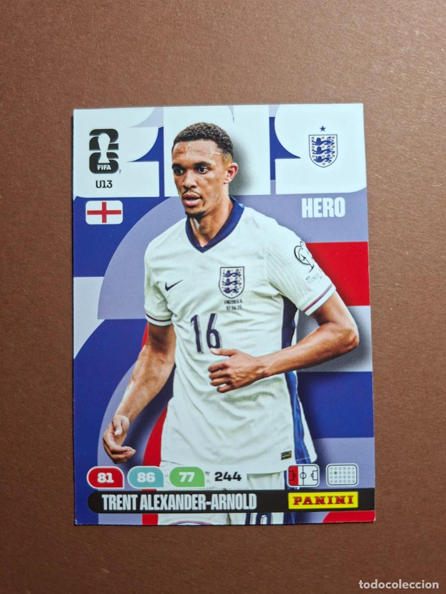 Fu&szlig;ball-Sticker: U13 TRENT ALEXANDER-ARNOLD INGLATERRA MUNDIAL 2026 UPDATE PANINI ADRENALYN FIFA WORLD CUPA 26