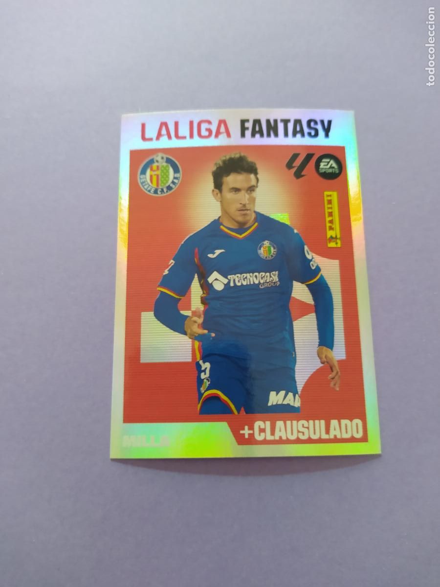 Fu&szlig;ball-Sticker: LIGA ESTE 2026 2027 26 27 NUEVO - LALIGA FANTASY N&ordm; 8 LUIS MILLA GETAFE