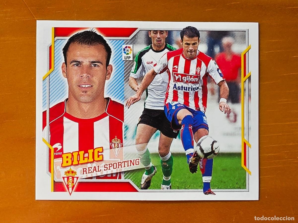 Cromos de f&uacute;tbol: 15 Mate Bilic, Sporting de Gij&oacute;n, Panini Ediciones Liga Este 2010 2011 10 11 sin pegar