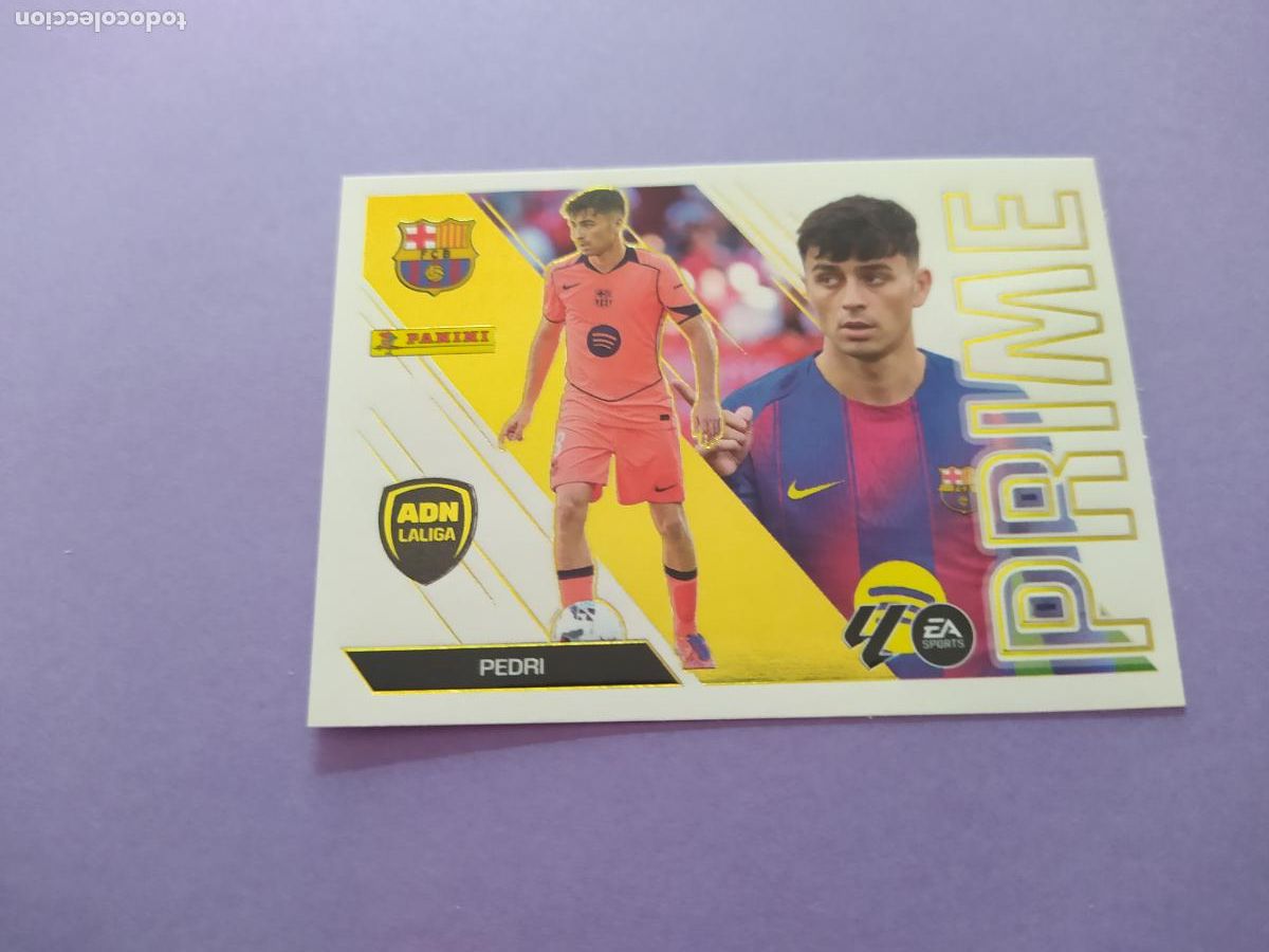 Cromos de f&uacute;tbol: LIGA ESTE 2026 2027 26 27 NUEVO - PRIME N&ordm; 12 PEDRI FC BARCELONA