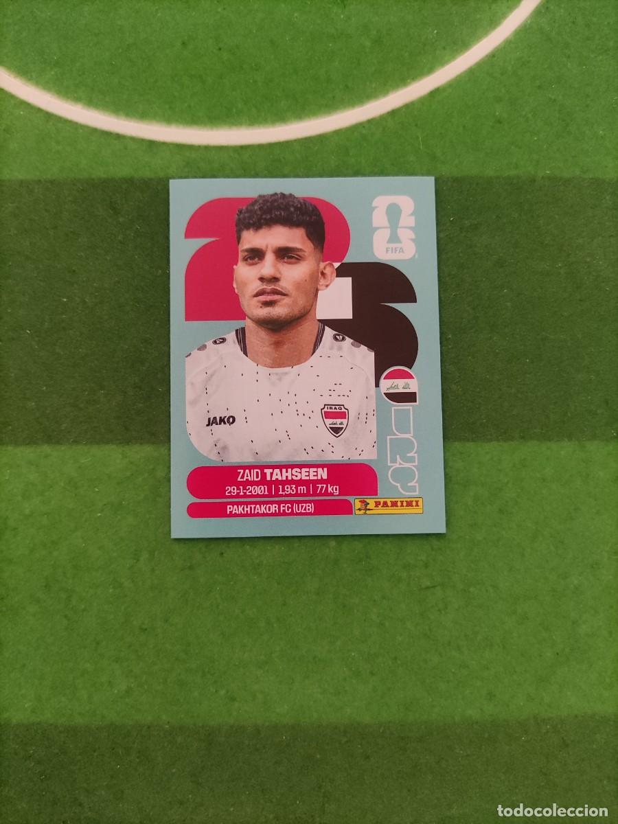 Cromos de f&uacute;tbol: Tahseen Iraq IRQ 7 Sticker Mundial 2026 FIFA World Cup / Sin pegar