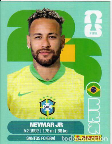 Cromos de f&uacute;tbol: CROMO PANINI MUNDIAL WORLD CUP 2026 - UPDATE SET ACTUALIZACI&Oacute;N - NEYMAR JR - BRASIL
