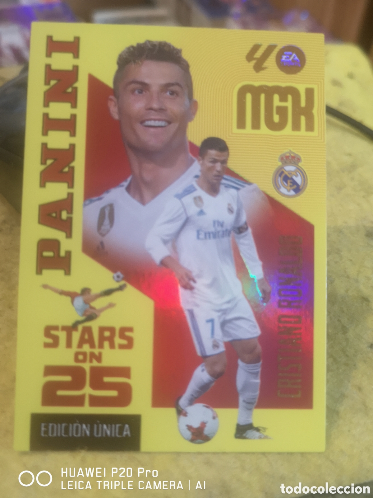 Cromos de f&uacute;tbol: MEGACRACKS 2026 27 CARD 25 ANIVERSARIO EDICION LIMITADA 442 CRISTIANO RONALDO - REAL MADRID