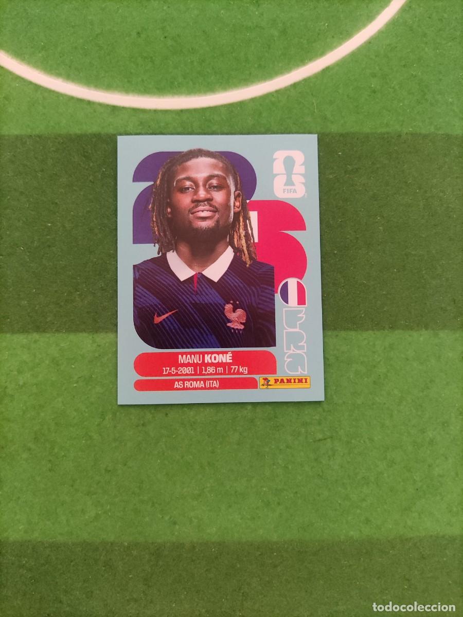 Cromos de f&uacute;tbol: Kon&eacute; Francia FRA 11 Sticker Mundial 2026 FIFA World Cup / Sin pegar