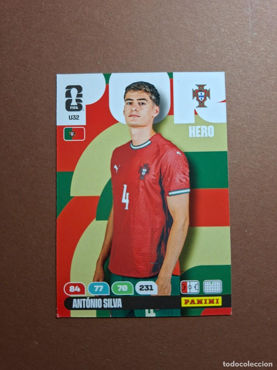 Cromos de f&uacute;tbol: U32 ANT&Oacute;NIO SILVA PORTUGAL MUNDIAL 2026 UPGRADE UPDATE PANINI ADRENALYN FIFA WORLD CUPA 26