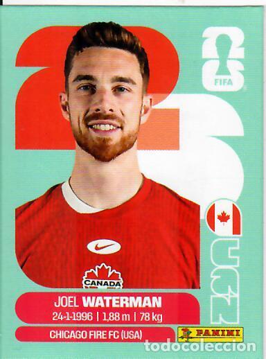 Cromos de f&uacute;tbol: CROMO PANINI MUNDIAL WORLD CUP 2026 - UPDATE SET ACTUALIZACI&Oacute;N - WATERMAN - CANAD&Aacute;