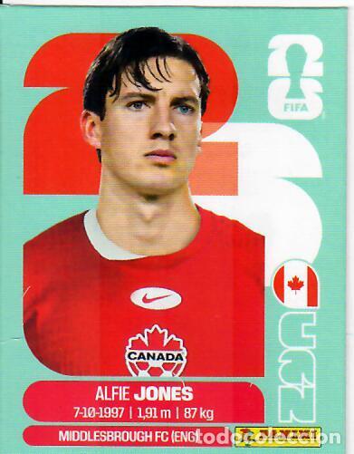 Cromos de f&uacute;tbol: CROMO PANINI MUNDIAL WORLD CUP 2026 - UPDATE SET ACTUALIZACI&Oacute;N - JONES - CANAD&Aacute;