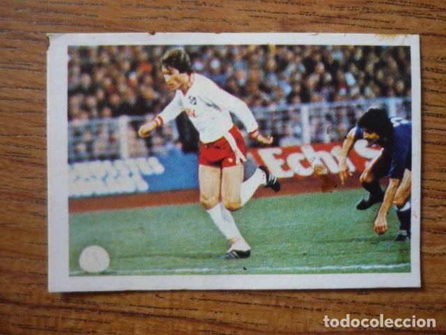 Cromos de f&uacute;tbol: CROMO LIGA ESTE 80 81 N&ordm; 39 FUTBOLISTAS EN ACCION KALTZ (ALEMANIA FEDERAL) DESPEGADO 1980 1981