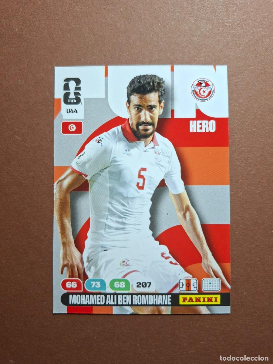 Cromos de f&uacute;tbol: U44 MOHAMED ALI BEN ROMDHANE MUNDIAL 2026 TUNEZ UPDATE PANINI ADRENALYN FIFA WORLD CUPA 26