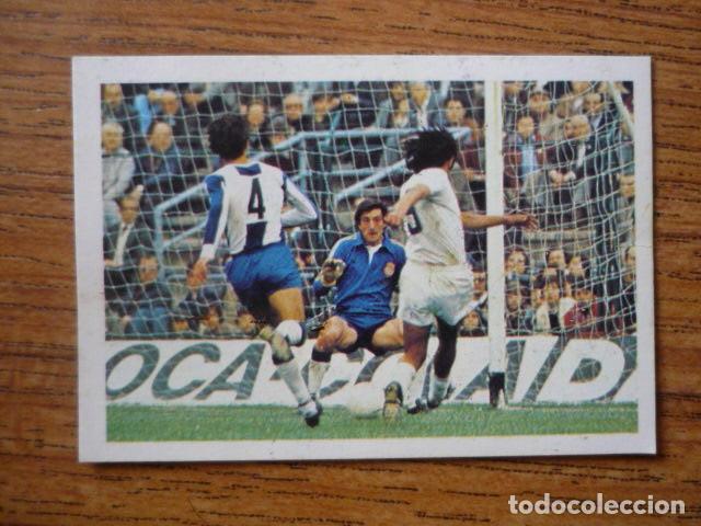 Cromos de f&uacute;tbol: CROMO LIGA ESTE 80 81 N&ordm; 44 FUTBOLISTAS EN ACCION URRUTI (ESPANYOL ESPA&Ntilde;OL) - DESPEGADO 1980 1981
