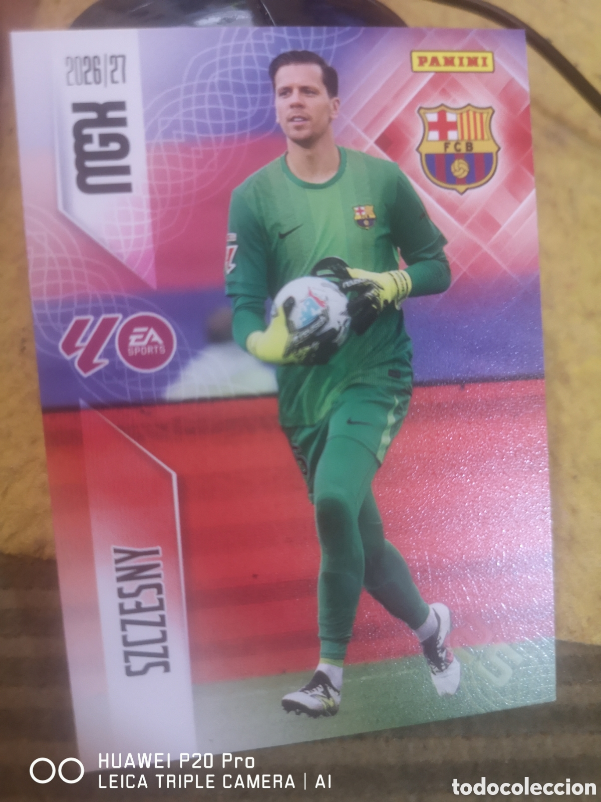 Cromos de f&uacute;tbol: MEGACRACKS 2026 27 SZCZESNY - BARCELONA 75