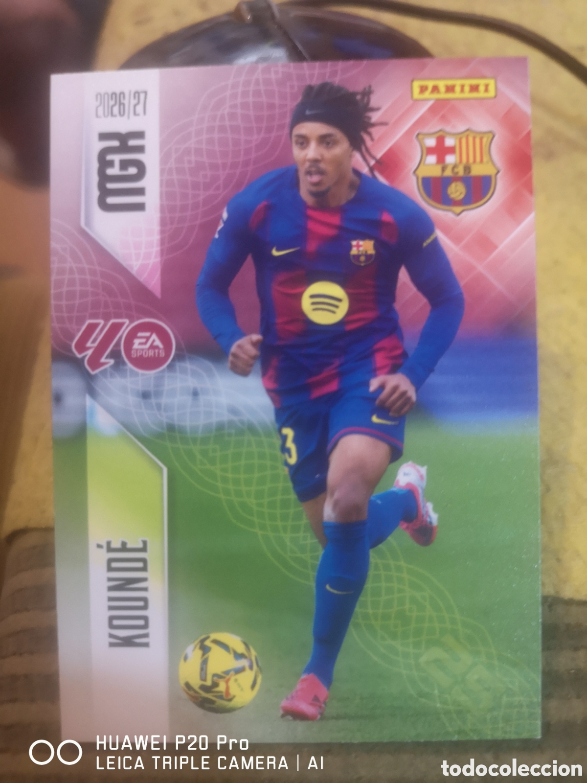 Cromos de f&uacute;tbol: MEGACRACKS 2026 27 KOUNDE - BARCELONA 76