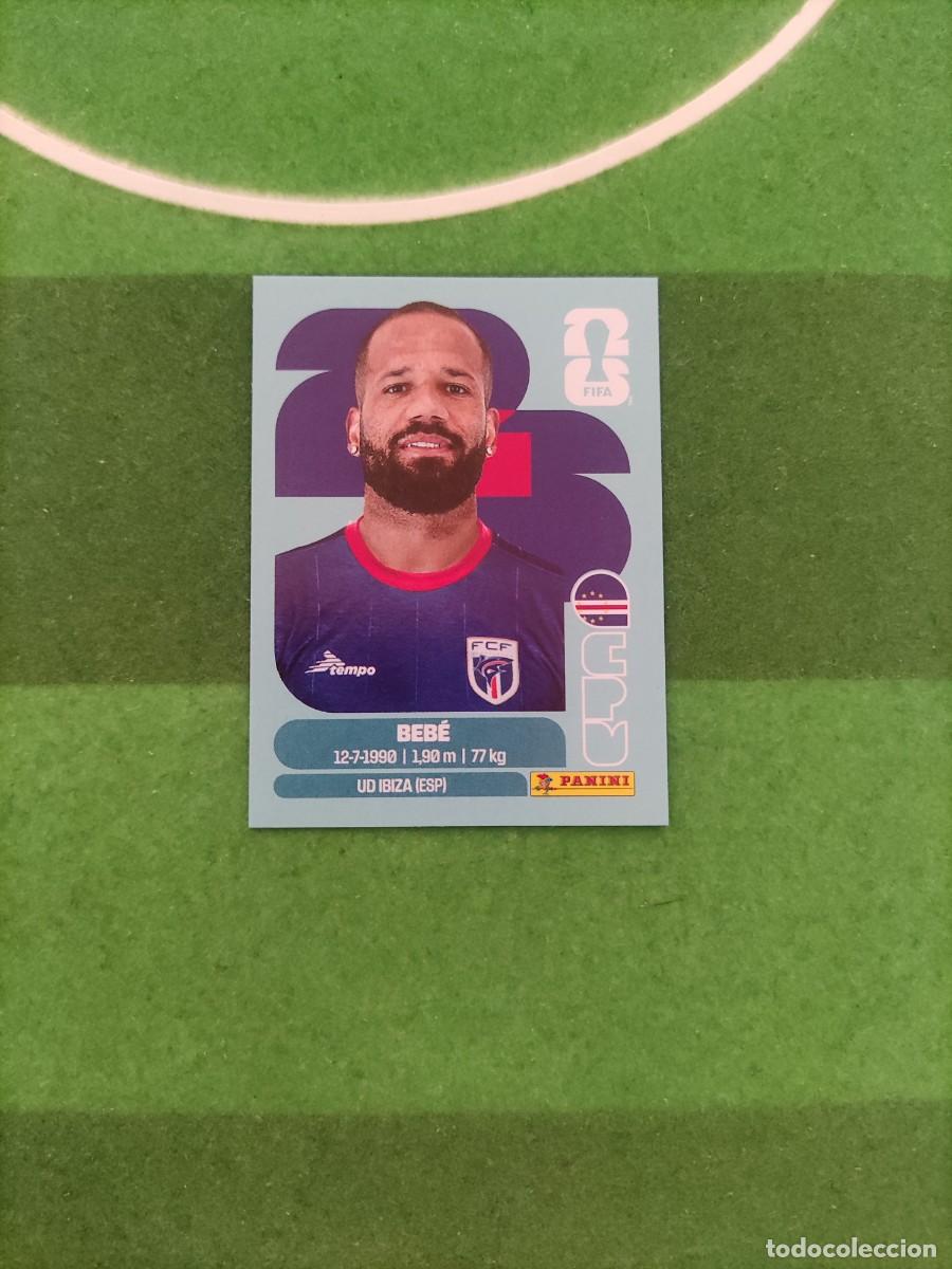 Cromos de f&uacute;tbol: Beb&eacute; Cabo Verde CPV 20 Sticker Mundial 2026 FIFA World Cup / Sin pegar