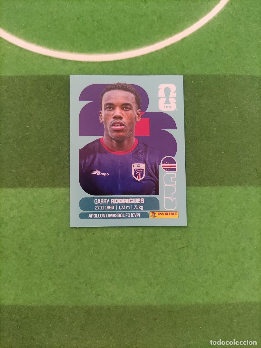 Cromos de f&uacute;tbol: Rodrigues Cabo Verde CPV 15 Sticker Mundial 2026 FIFA World Cup / Sin pegar